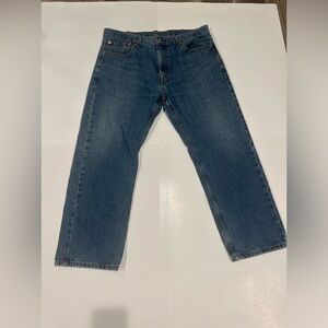 Levi’s 505 Jeans Men’s 38x29 Medium Wash